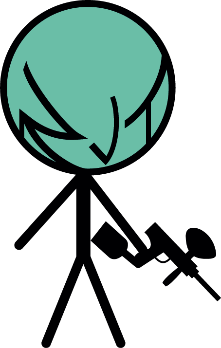 RVT Paintball logo